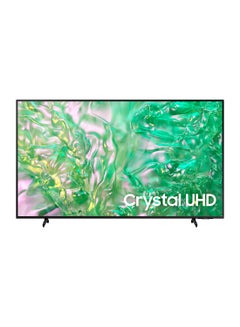 Buy Smart TV, Crystal UHD, DU8100, 55 Inch, 2024, Dynamic Crystal Color, 4K Upscaling, Tizen OS, AirSlim Design UA55DU8100UXZN Black in UAE