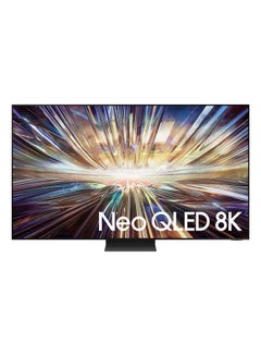 اشتري Smart TV, Neo QLED 8K, QN800D, 65 Inch, 2024, NQ8 AI Gen2 Processor, 8K AI Upscaling, Quantum Matrix Technology Pro, Tizen OS QA65QN800DUXZN Graphite Black في الامارات