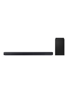 Buy Soundbar, Q-Series, Q700D, 3.1.2ch, 2024, Wireless Dolby Atmos, Q-Symphony, SpaceFit Sound, Adaptive Sound HW-Q700D/ZN Titan Black in UAE