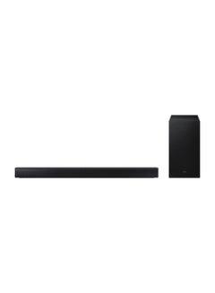 Buy Soundbar, B-Series, B650D, 3.1ch, 2024, Dolby Audio, Built-In Center Speaker, Subwoofer With Bass Boost, Adaptive Sound HW-B650D/ZN Black in UAE