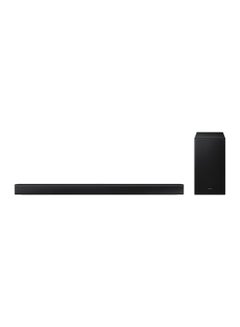 Buy Soundbar, B-Series, B750D, 5.1ch, 2024, Dolby Audio, Built-In Side Speakers, Subwoofer With Bass Boost, Adaptive Sound HW-B750D/ZN Black in UAE