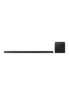 Buy Soundbar, S-Series, S800D, 3.1.2ch, 2024, Ultra Slim Design, Wireless Dolby Atmos, Q-Symphony, SpaceFit Sound Pro HW-S800D/ZN Titan Black in UAE