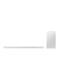 اشتري Soundbar, S-Series, S701D, 3.1ch, 2024, Ultra Slim Design, Wireless Dolby Atmos, Q-Symphony, SpaceFit Sound, Built-In Center Speaker HW-S701D/ZN White في الامارات