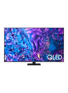 اشتري Smart TV, QLED, Q70D, 65 Inch, 2024, 100% Color Volume with Quantum Dot, 4K AI Upscaling, Tizen OS, Motion Xcelerator 120Hz QA65Q70DAUXZN Titan Gray في الامارات