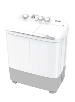 Buy Semi Automatic Twin Tub Washing Machine Silent Operation 7 kg NWM0900SPN24 White in Saudi Arabia