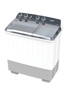 Buy Semi Automatic Twin Tub Washing Machine Silent Operation Rust Proof Body 12 kg NWM1300SPN24 White in Saudi Arabia