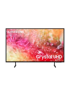 Buy Smart TV, Big TV, Crystal UHD, DU7000, 75 Inch, 2024, PurColor, 4K Upscaling, Tizen OS, Q-Symphony UA75DU7000UXZN Black in UAE