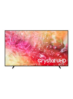 Buy Smart TV, Crystal UHD, DU7000, 65 Inch, 2024, PurColor, 4K Upscaling, Tizen OS, Q-Symphony UA65DU7000UXZN Black in UAE