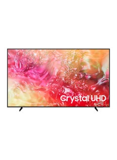 اشتري Smart TV, Crystal UHD, DU7000, 55 Inch, 2024, PurColor, 4K Upscaling, Tizen OS, Q-Symphony UA55DU7000UXZN Black في الامارات