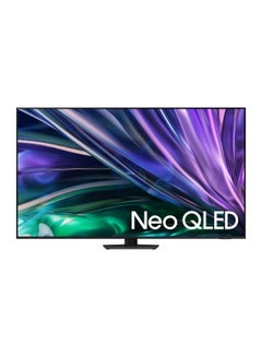 Buy Smart TV, Big TV, Neo QLED 4K, QN85D, 85 Inch, 2024, NQ4 AI Gen2 Processor, Quantum Matrix Technology, 4K AI Upscaling, Tizen OS QA85QN85DBUXZN Graphite Black in UAE