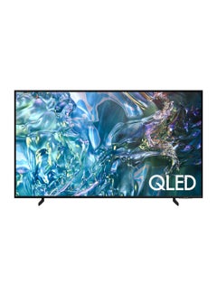 Buy Smart TV, QLED, Q60D, 50 Inch, 2024, 100% Color Volume with Quantum Dot, 4K Upscaling, Tizen OS, AirSlim Design QA50Q60DAUXZN Black in Egypt