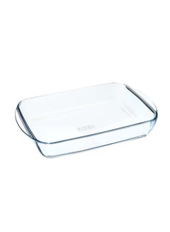 Buy Pyrex- Rectangular Roaster 34X22Cm 231B000-N CLEAR 34cm in UAE