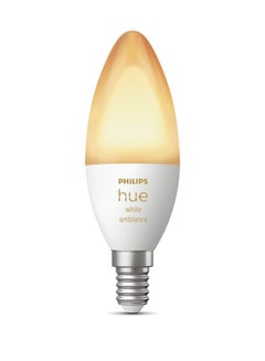 Buy Philips Hue WA 5.2W B39 E14 EU 1p White in UAE