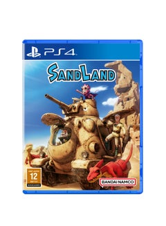 Buy Sand Land - PlayStation 4 (PS4) in Saudi Arabia