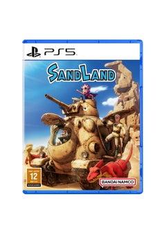 Buy Sand Land - PlayStation 5 (PS5) in Saudi Arabia