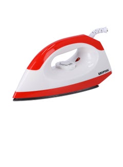 Buy 200W Dry Iron For Perfectly Crisp Ironed Clothes 1200 W KNDI6001 Red in UAE