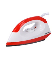 اشتري 200W Dry Iron For Perfectly Crisp Ironed Clothes 1200 W KNDI6001 Red في الامارات