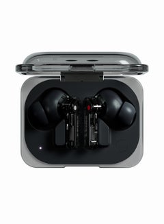 Buy Ear (a), True Wireless Earphones, ChatGPT Integrated, Dynamic Bass Boost, Hi-Res With Hybrid ANC Noise Cancellation Upto 45dB Black in Saudi Arabia