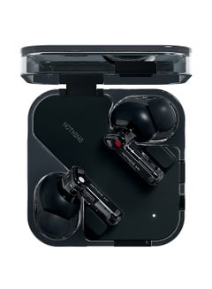 اشتري Ear, True Wireless Earphones, ChatGPT Integrated, Hi Res Audio With LDHC 5.0, Advanced Equaliser With Personal Sound Profile,Upto 36 Hours Listening Time Black في السعودية