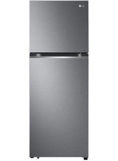 Buy Refrigerator Top Freezer 340 Litres Door Cooling+ Multi Air Flow Smart Diagnosis 340 L GNB432PQGB Dark Graphite Steel in UAE