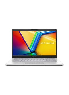 اشتري Vivobook Go 14 Laptop With 14-Inch Display, Core i3-N305 Processor/8GB RAM/512GB SSD/Intel Iris XE Graphics/Windows 11 Home English/Arabic Cool Silver في الامارات