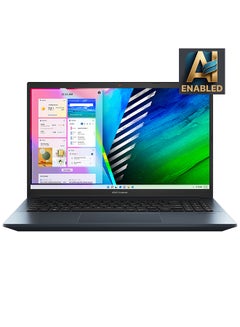 Buy Vivobook Pro 15 OLED N6506MV-MA004W Laptop With 15.6-Inch Display, Core Ultra 9-185H Processor/16GB RAM/1TB SSD/8GB NVIDIA GeForce RTX 4060 Graphics Card/Windows 11 Home/camera With privacy shutter English/Arabic Earl Grey in UAE