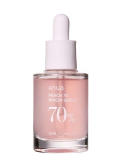 Buy Peach 70% Niacinamide Skin Brightening Face Serum 30Ml in UAE