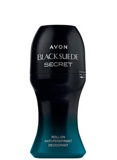 اشتري Black Suede Secret Roll On For Men 50ml في مصر