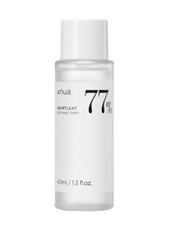 اشتري Heartleaf 77% Soothing Toner Mini, Travel Size 40ml في الامارات