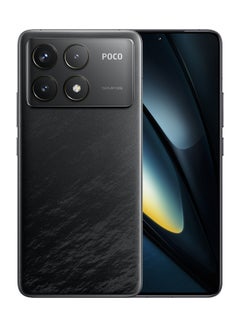 اشتري POCO F6 Pro ثنائي الشريحة، أسود، 12 جيجابايت رام، 512 جيجابايت، 5G - الإصدار العالمي في السعودية