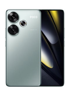 Buy POCO F6 Dual SIM Green 8GB RAM 256GB 5G - Global Version in UAE