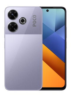 Buy POCO M6 Dual SIM Purple 8GB RAM 256GB 4G - Global Version in UAE