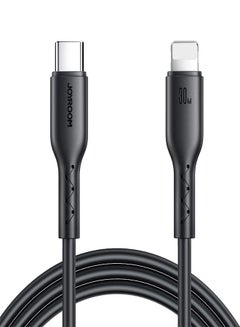 Buy Joyroom Flash-Charge Series SA26-CL3 USB-C / Lightning cable 30W 1m - Black in Egypt