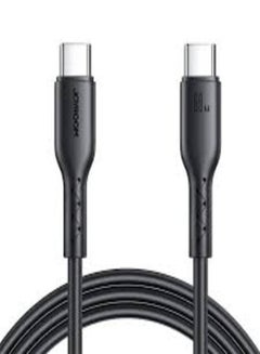 اشتري Cable Flash Charge USB C to USB-C SA26-CC3 / 60W /1m Black في مصر