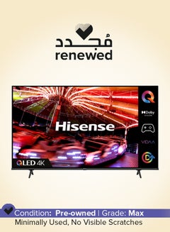 Buy Renewed - 50-Inch Smart QLED TV 4K 50E78HQ Black in UAE