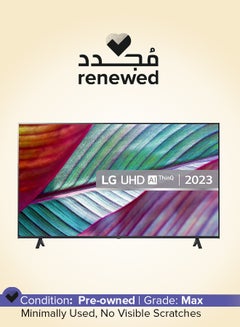 اشتري Renewed - 65-Inch Smart TV 4K 65UR78 Black في الامارات