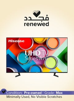 Buy Renewed - 65-Inch Smart TV 4K 65A7G Black in UAE
