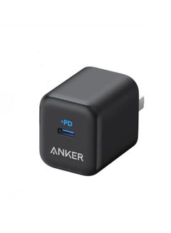Buy USB C Charger 20W, Anker 312 Charger, PD Compact Fast Charger with Foldable Plug for iPhone 15/15 Plus/15 Pro/15 Pro Max, 14/13/12 Series, Galaxy, Pixel 4/3, iPad (Cable Not Included) Black in Egypt