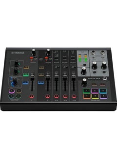 Buy 8-Channel Live Streaming Loopback Mixer/USB Interface with Steinberg Software Suite AG08B Black in UAE