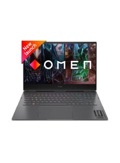 Buy OMEN Gaming Laptop With 16.1-Inch Display, Core i5-13500HX Processor/32GB RAM/2TB SSD/8GB NVIDIA GeForce RTX 4060 Graphics Card/Windows 11 English/Arabic Black in UAE