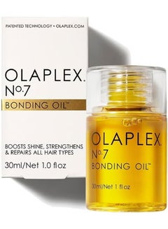 اشتري No. 7 Bonding Oil, Hair Treatment Oils, Nourishing Treatment For Split Ends And Dry Scalp For All Hair Types, Nourishes And Repairs All Hair Types, Yellow في السعودية