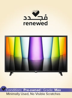 اشتري Renewed - 32-Inch Smart TV 32LQ63 Black في الامارات
