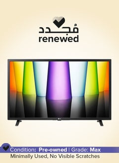 اشتري Renewed - 43-Inch Smart TV 43LQ60 Black في الامارات