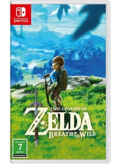 اشتري Legend Of Zelda Breath Of The Wild - English/Arabic (KSA Version) - Adventure - Nintendo Switch في السعودية