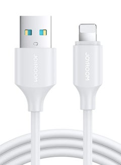 Buy S-Ul012A9 2.4A Usb-A To Lightning Fast Charging Data Cable With 1M Length - White in Egypt