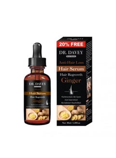 Buy Brand Quality Anti Hair Loss And Hair Regrowth Ginger Oil 40ml in Egypt