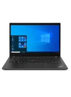 اشتري ThinkPad T14s Business Laptop 14-Inch FHD Display, Core i7-10610U Processor/32GB RAM/512GB SSD/Intel UHD Graphics/Windows 10 Pro English Black في الامارات