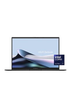 Buy Zenbook Q425MA Laptop with 14-Inch OLED WUXGA TOUCH Display, Intel Core Ultra 7-155H/16GB RAM/1TB SSD/Intel Arc Graphics/FHD Webcam/Backlit Keyboard/Windows Hello Security/Win 11 H English Jasper Gray in UAE