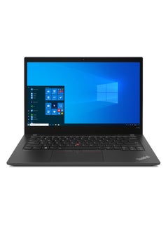 اشتري ThinkPad T14s Business Laptop 14-Inch FHD Display, Core i7-10610U Processor/32GB RAM/1TB SSD/Intel UHD Graphics/Windows 10 Pro English Black في الامارات