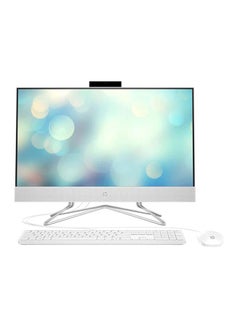 اشتري كمبيوتر HP 24-cb1004l الكل في واحد، كمبيوتر مكتبي HP All-in-One، الجيل الثاني عشر Intel Core i5-1235U، ذاكرة وصول عشوائي 8 جيجابايت، SSD 512 جيجابايت، رسومات Intel Iris X، شاشة FHD IPS مقاس 23.8 بوصة في الامارات